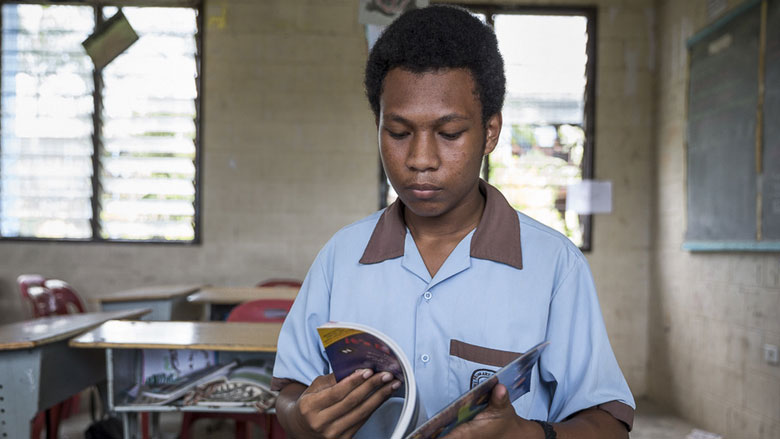 Papua New Guinea: Reading for a Brighter Future